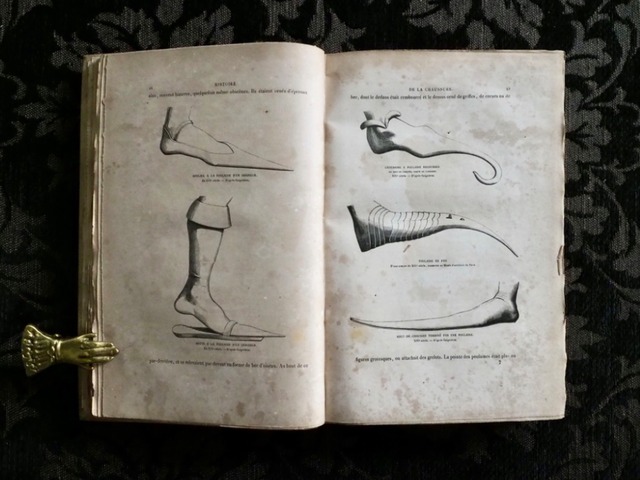 Histoire des cordonniers et des artisans 靴職人の歴史