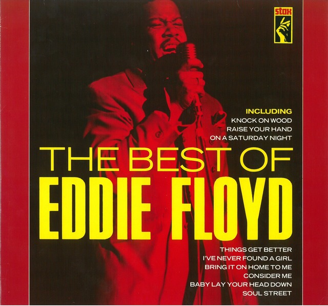 EDDIE FLOYD /THE BEST OF EDDIE FLOYD (LP) UK盤