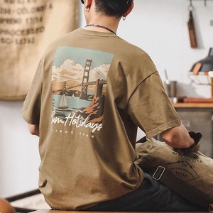 Back print tshirt M13537