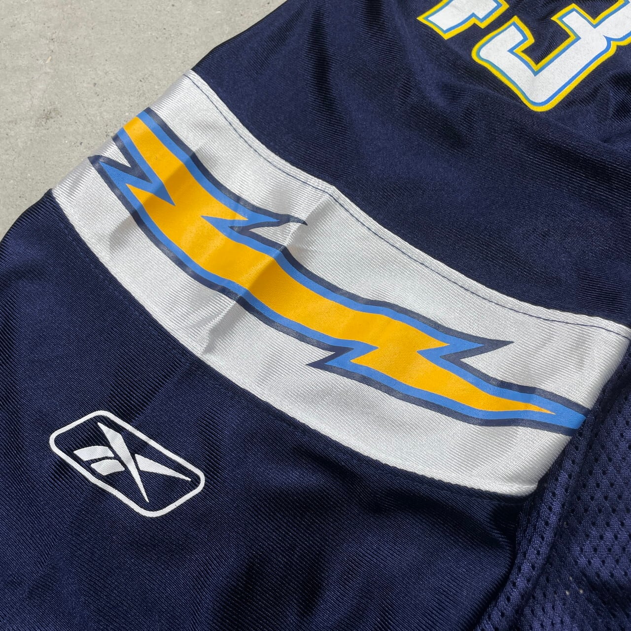 Reebok リーボック NFLサンディエゴ・チャージャーズ フットボール