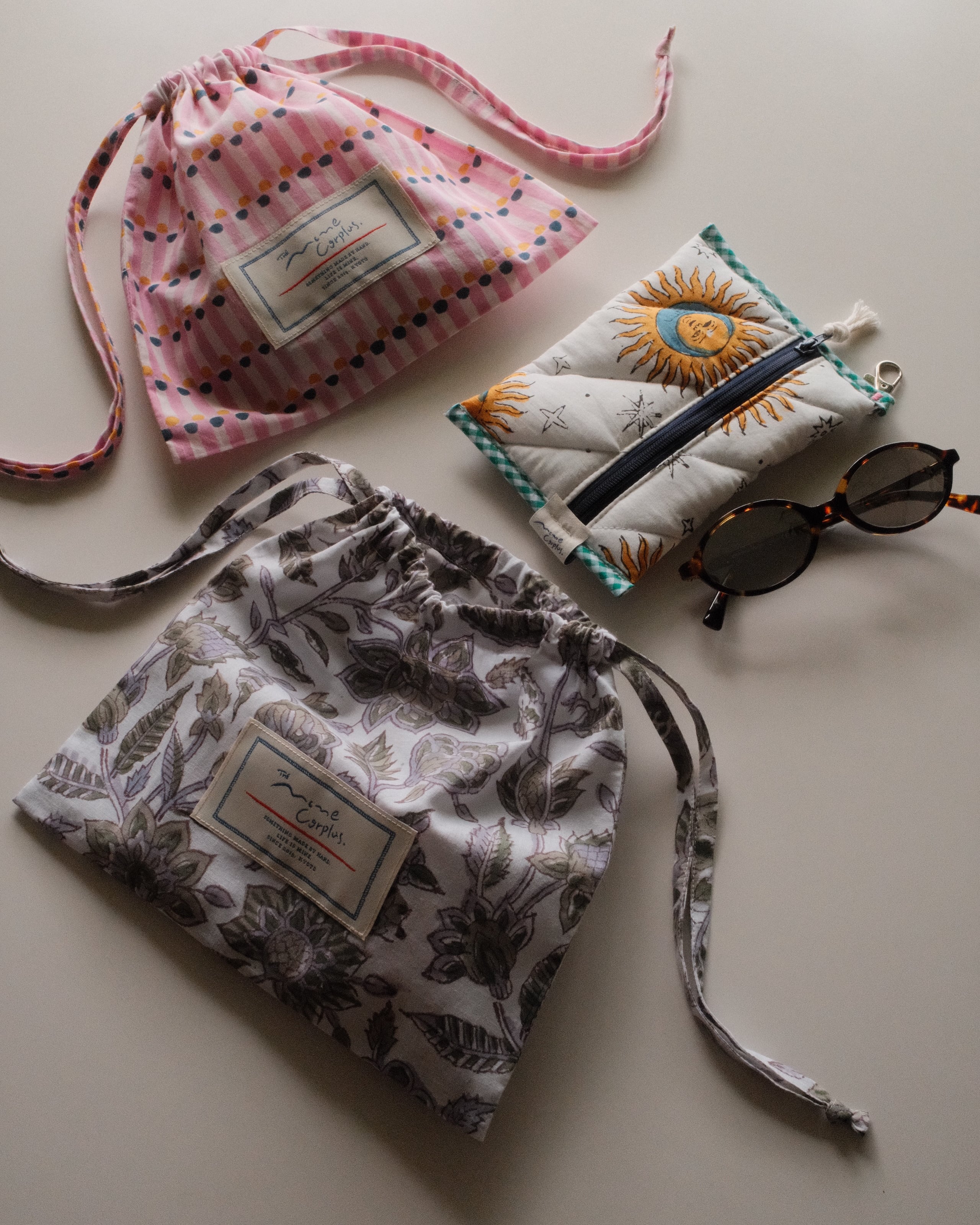 Gift BAG. Kinchaku