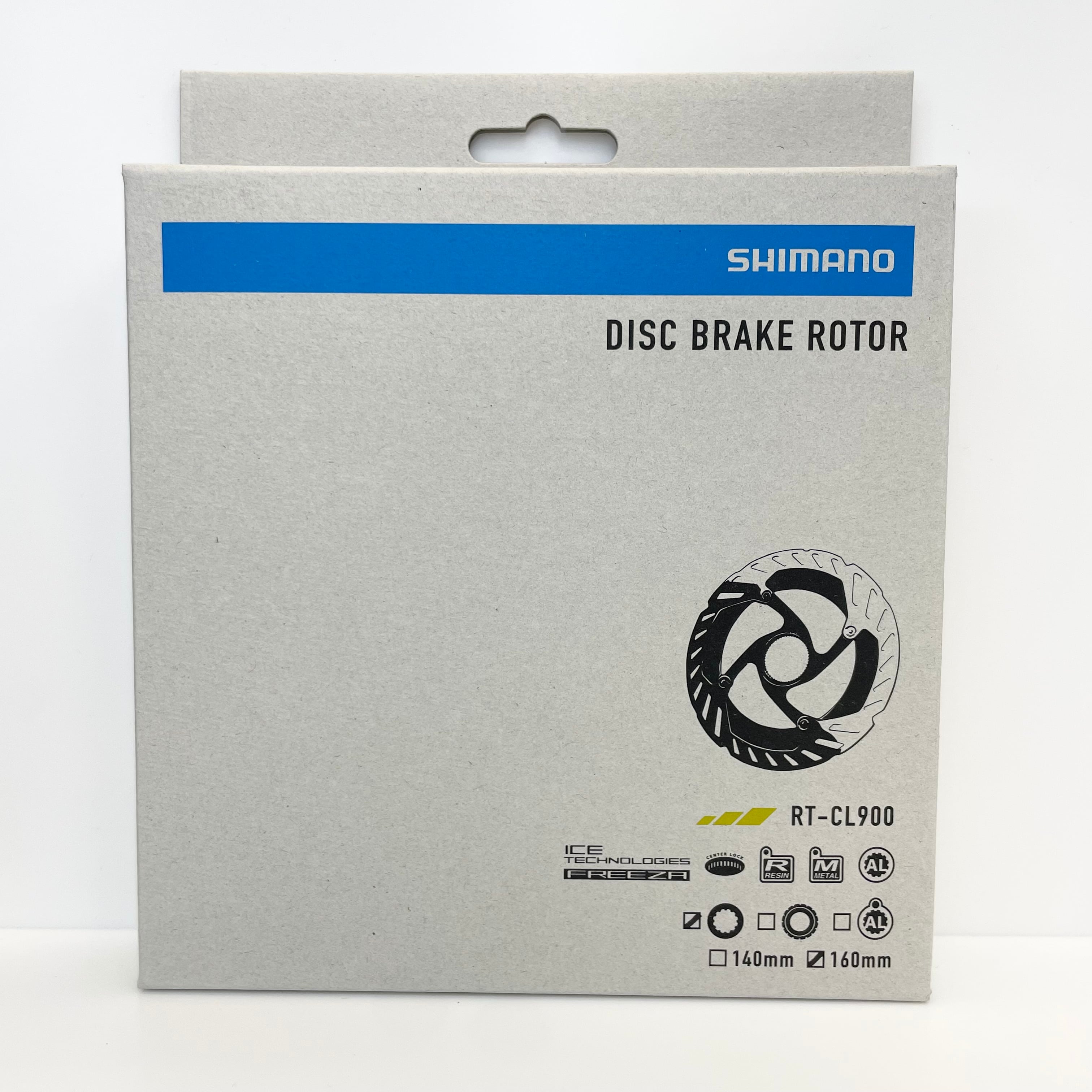 シマノ)RT-CL900 ディスクブレーキローター 160mm（センターロック内