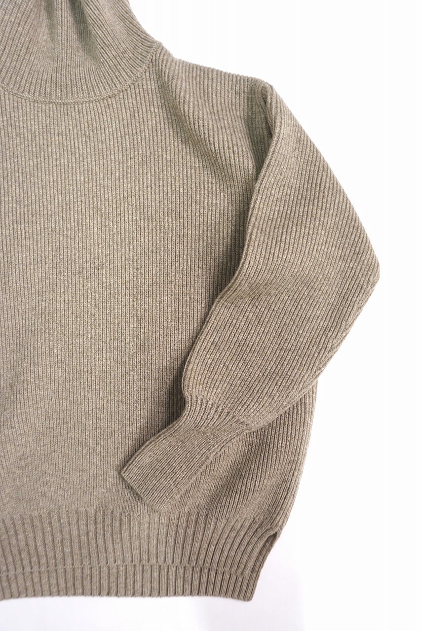 Hand Framed High Neck P/O