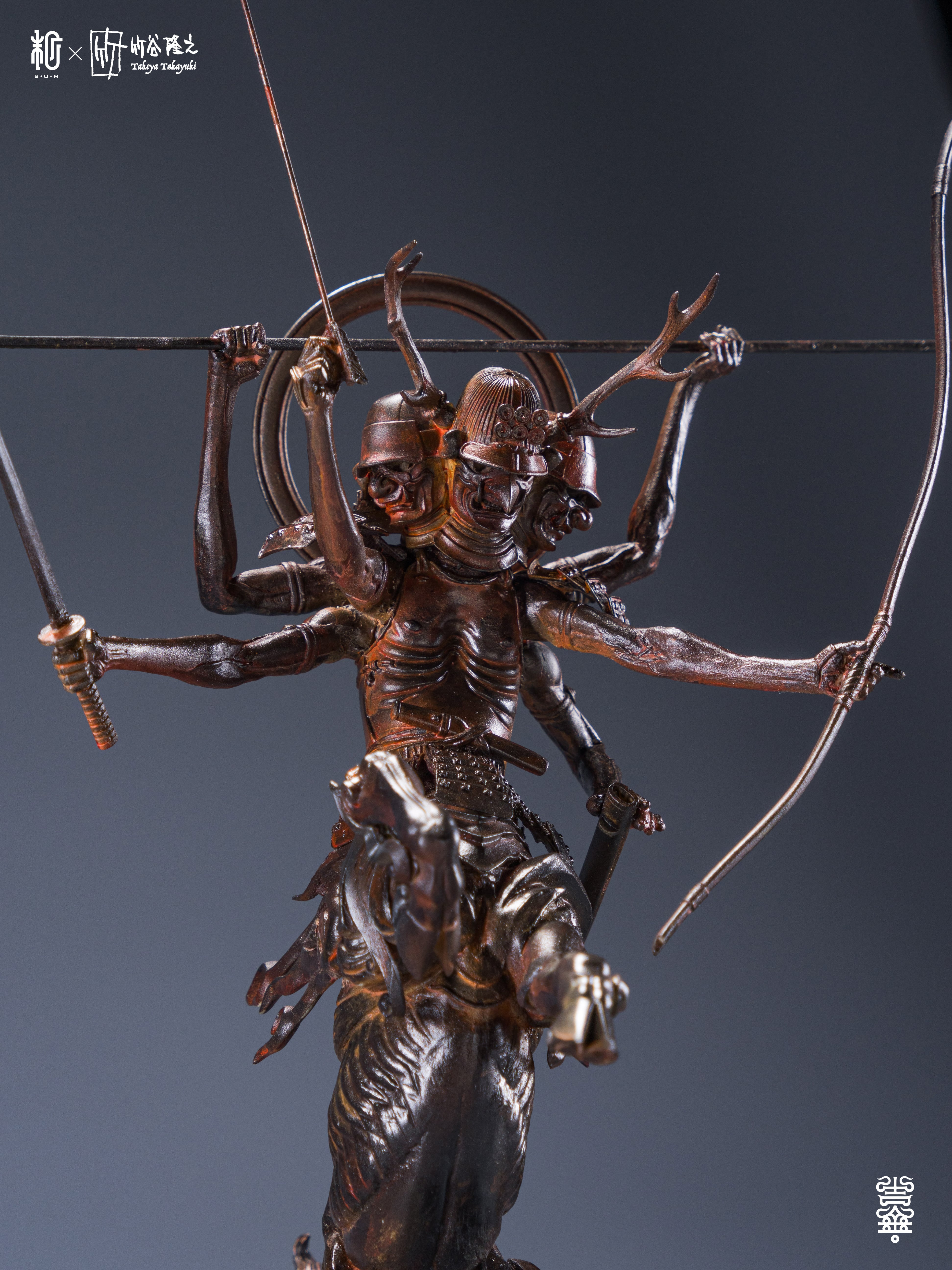 阿修羅半馬天・真田信繁』 ブロンズ像 予約券｜ 竹谷隆之 | sumart