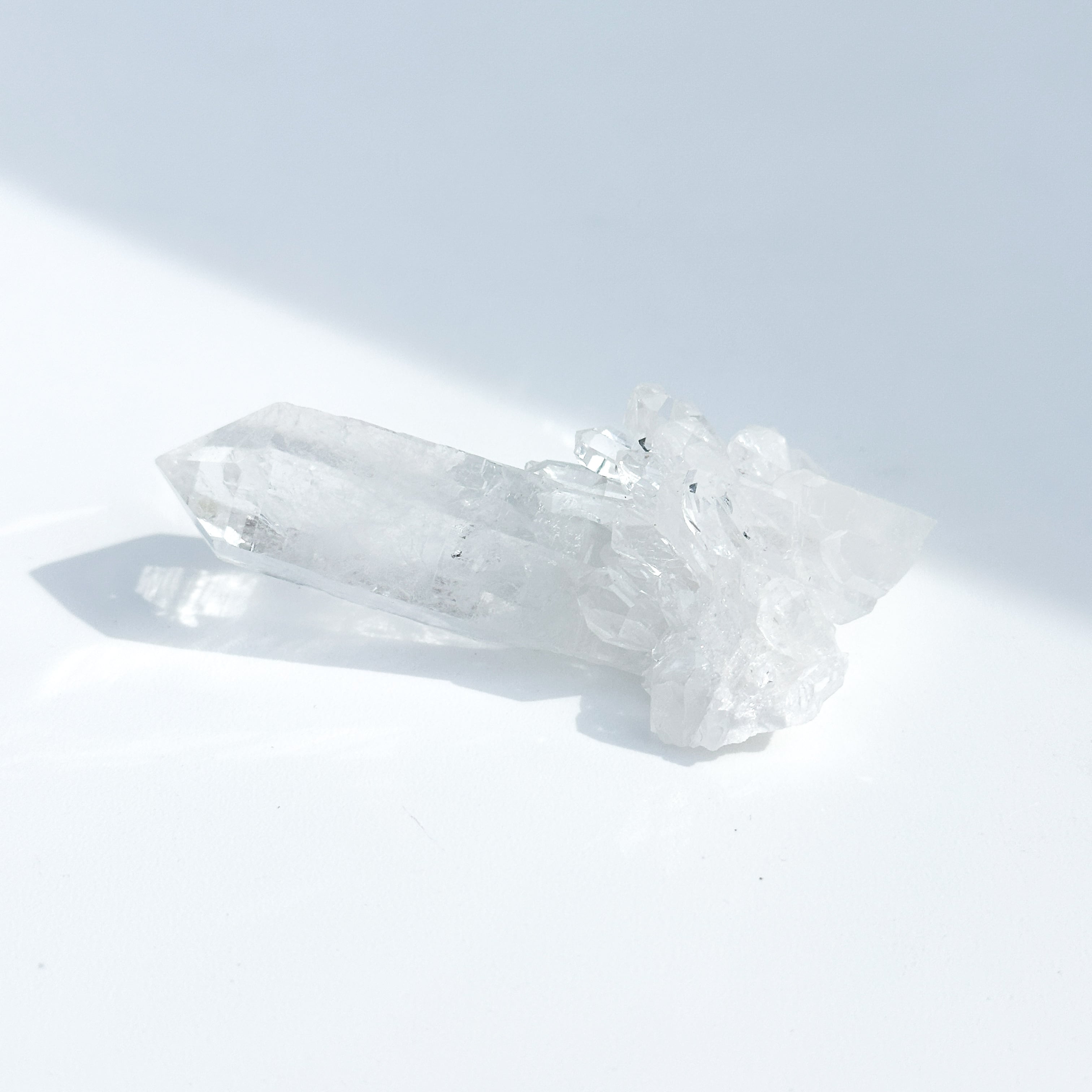 ゼッカ産水晶クリアクォーツ クラスター03◇ Clear Quartz ◇天然石・鉱物・パワーストーン・インテリア