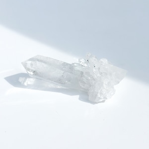 ゼッカ産水晶クリアクォーツ クラスター03◇ Clear Quartz ◇天然石・鉱物・パワーストーン・インテリア