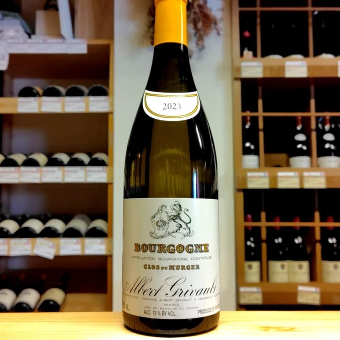 ブルゴーニュ・ブラン クロ・デュ・ミュルジェ2023 / アルベール・グリヴォ(白ワイン)