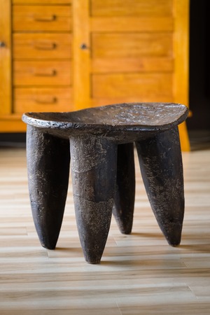 セヌフォ スツール　Senufo Stool (vintage) Large　ec-78