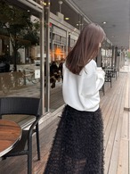 ティアードチュールスカート［70024］