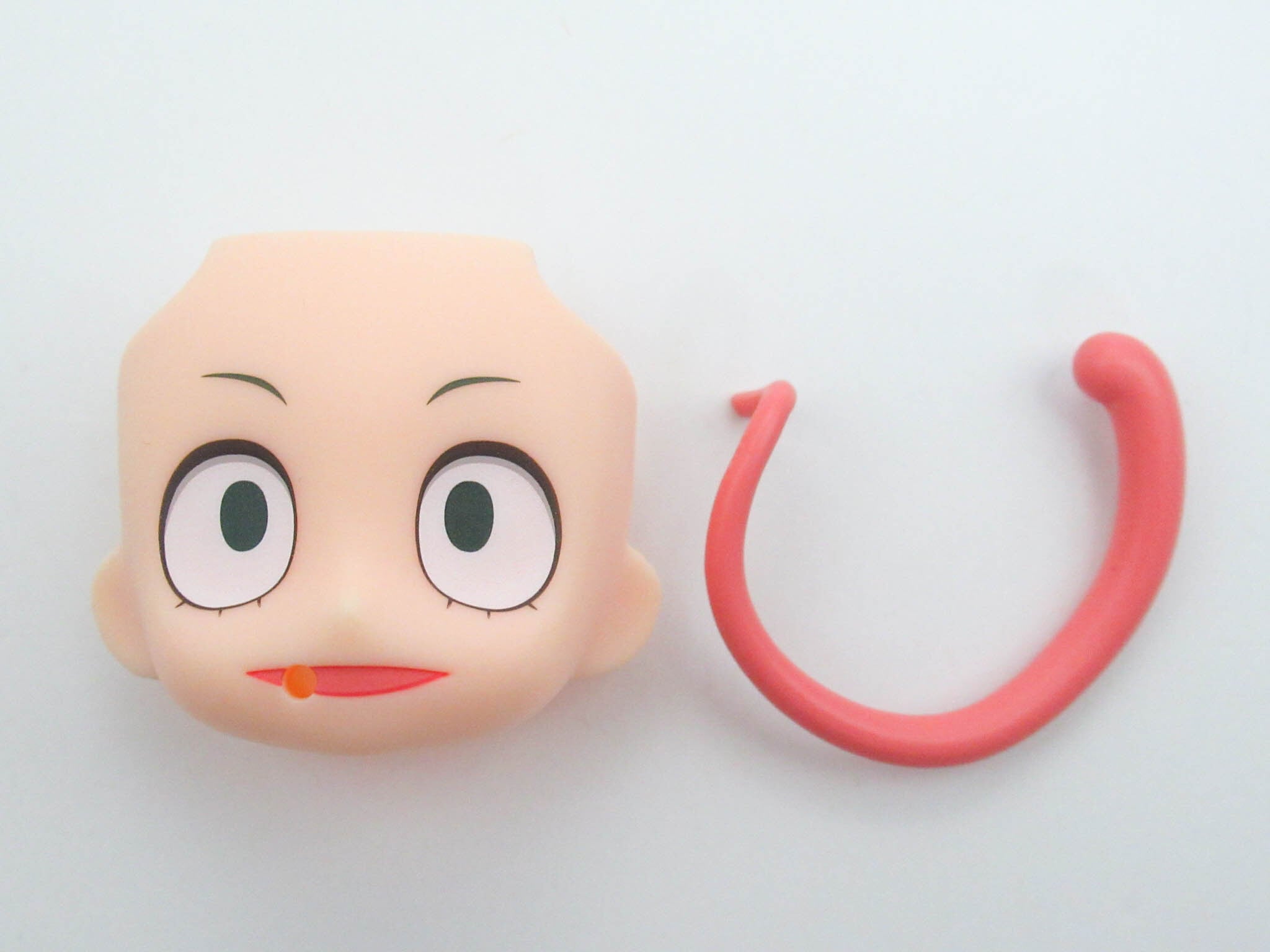 SALE】【1272】 蛙吹梅雨 顔パーツ ケロケロ顔 ねんどろいど | ホビー