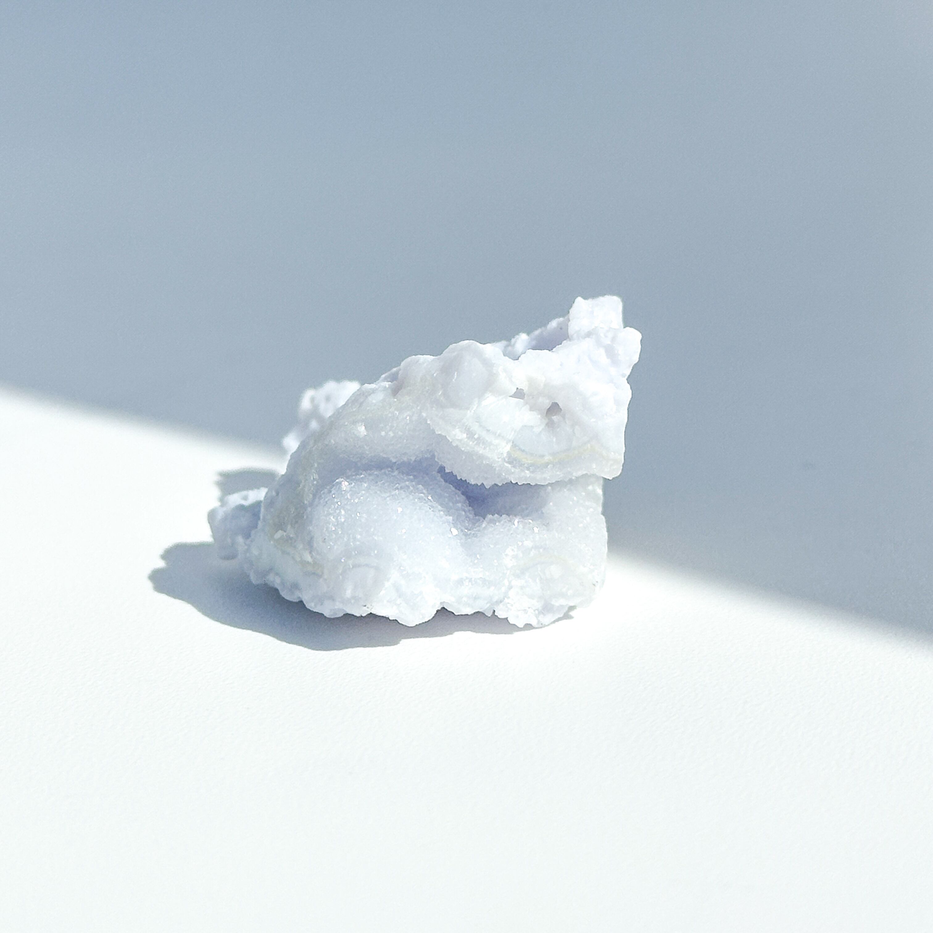 ブルーカルセドニー 原石14◇ Blue Chalcedony ◇天然石・鉱物