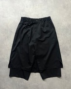 Ground Y Gabardine Standard Wrap Trousers