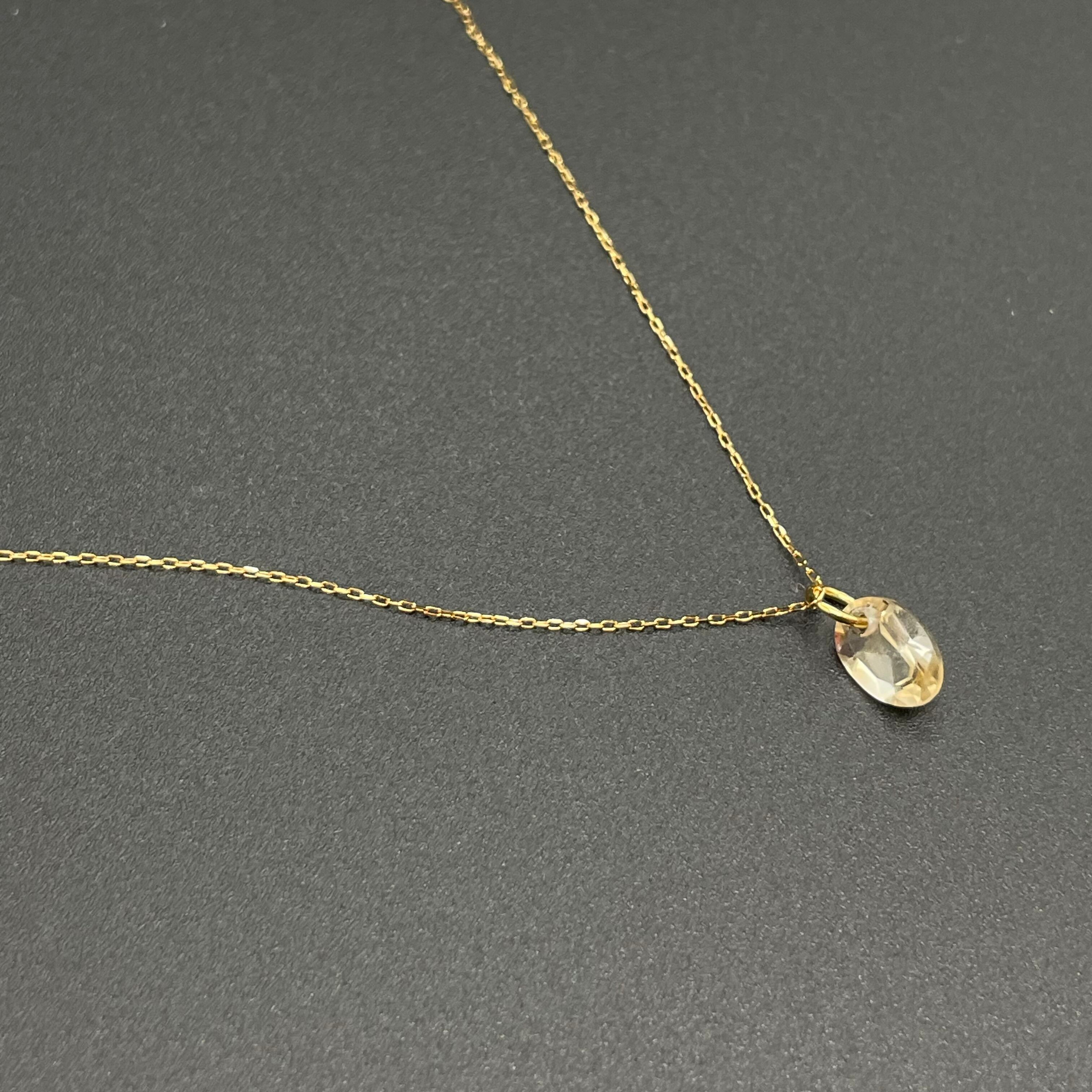 10K 刻印　ネックレス 10kネックレス(刻印有り)/お好きなチャーム付 | 87jewelry