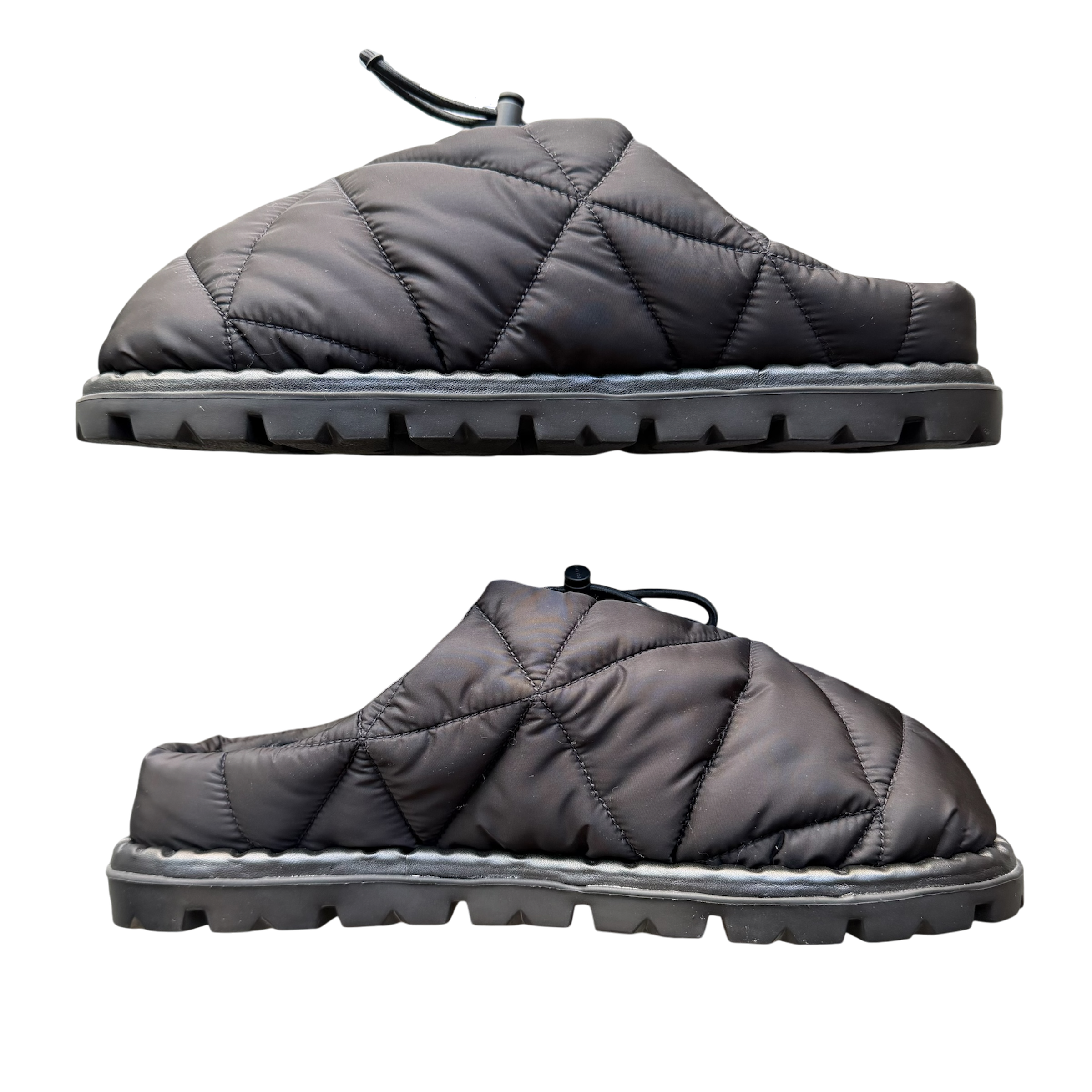 PRADA Quilted Re-nylon Slippers