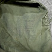 50's~ usarmy m-51 fishtail parka