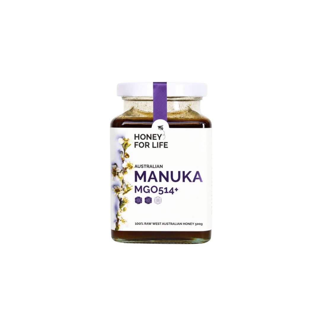 マヌカハニー Manuka500g MGO514【HFL】