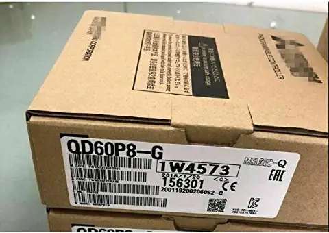 新品 MITSUBISHI/三菱 シーケンサ QD60P8-G アナログ 入力ユニット TACTICSSHOP base店