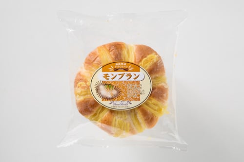 モンブラン | 手づくりパンのフジナチュラルフーズ