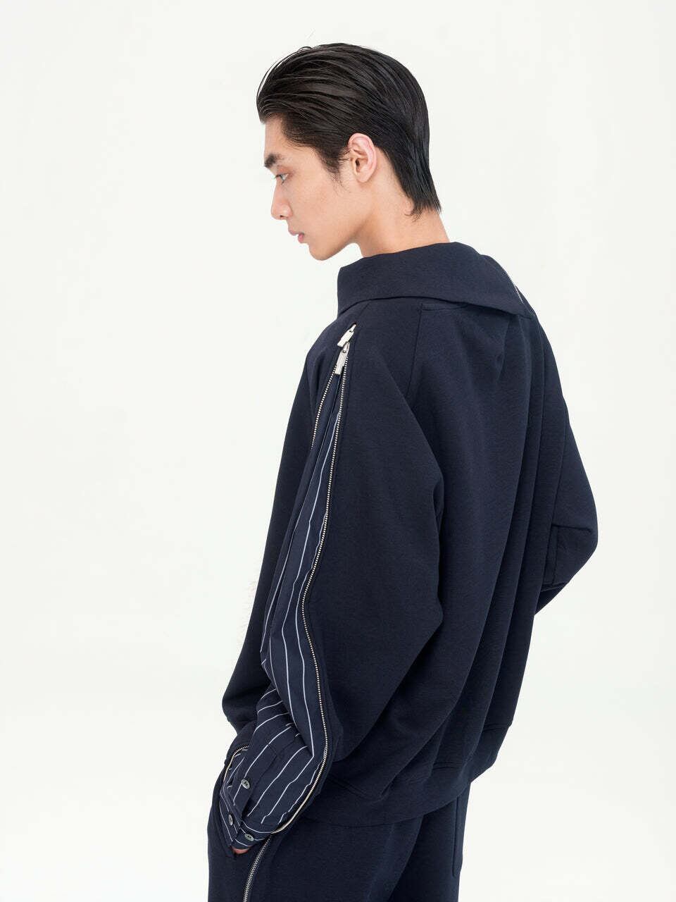 26AW | MEN】Feng Chen Wang フェンチェンワン / スウェット / 2-in-1