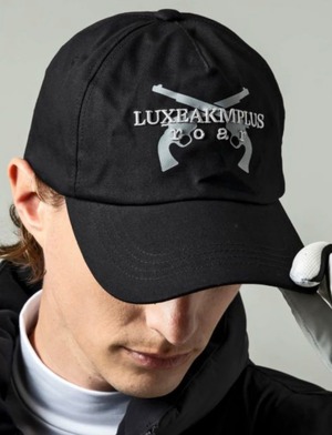 LUXEAKMPLUS×roar(リュクスエイケイエムプラス)ゴルフ ロゴキャップ