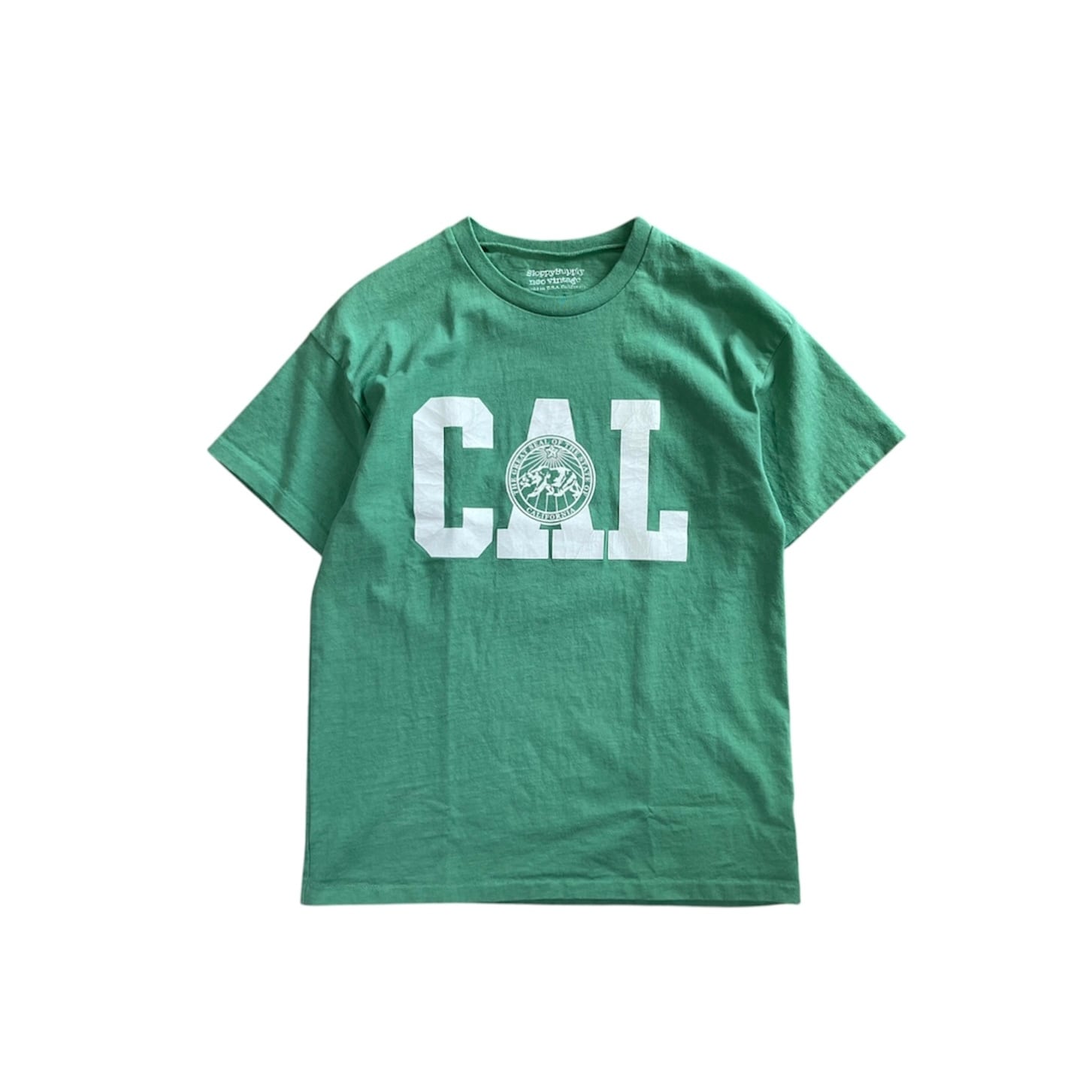Sloppy Supply / print TEE / green