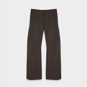 FILME FILLED 25SS TAPERED STRAIGHT PANTS (BROWN)