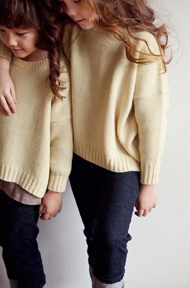 Lams wool knit