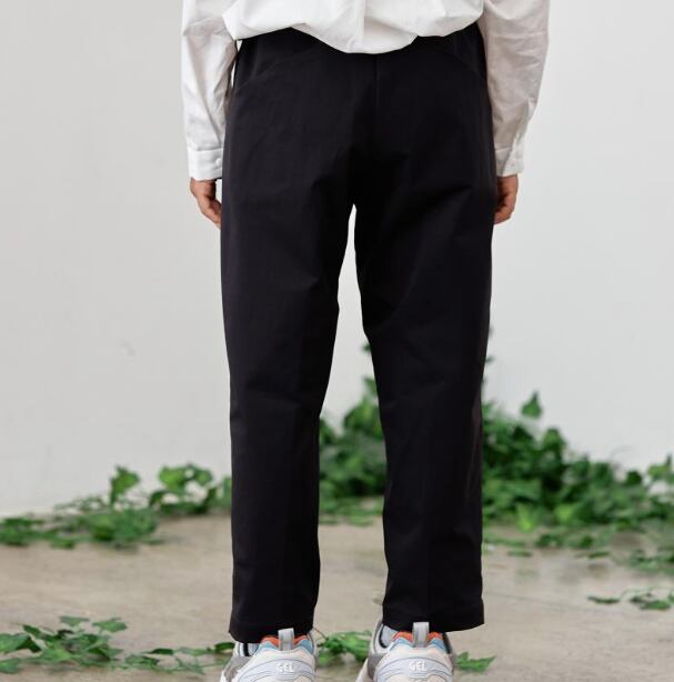 MOUN TEN. 23SS / re-nylon 1tuck pants / パンツ / 110~125cm | 世界