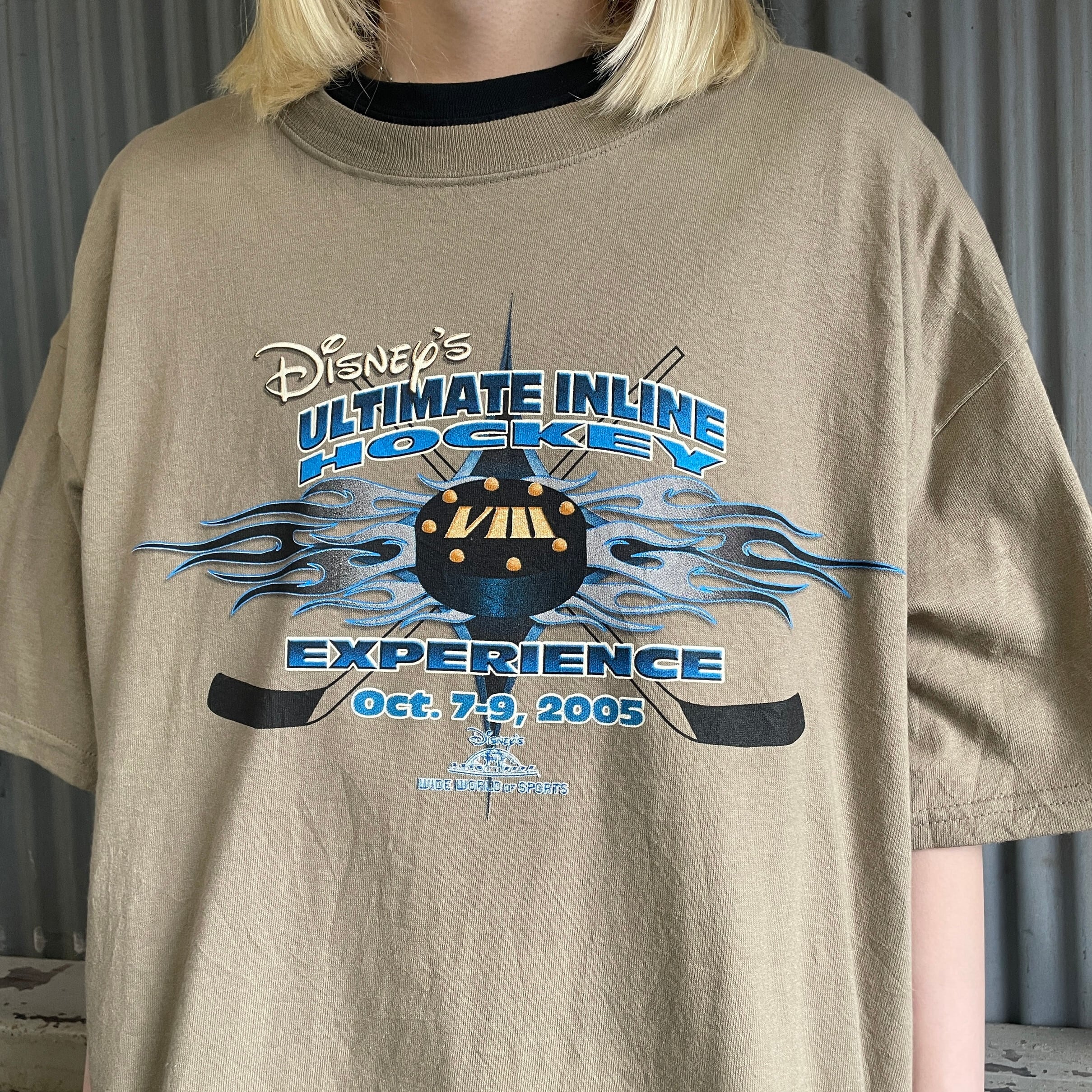 デッドストック 00年代 Disney ディズニー ULTIMATE INLINE HOCKEY