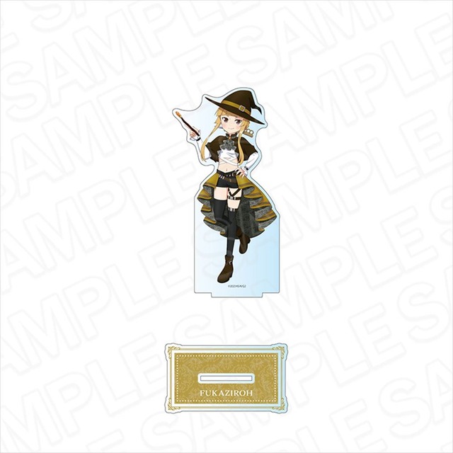 ソードアート・オンライン オルタナティブ ガンゲイル・オンラインⅡ デカアクリルスタンド フカ次郎 プリンセス／魔女 ver.
