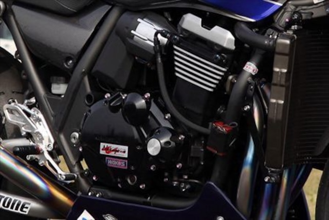 ヘッドバイパスラインkit アルミボルト Full Black type ZX10 ZX11(C/D) ZRX1100/1200