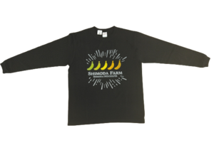 「越後バナーナ」オリジナルTシャツ（長袖）