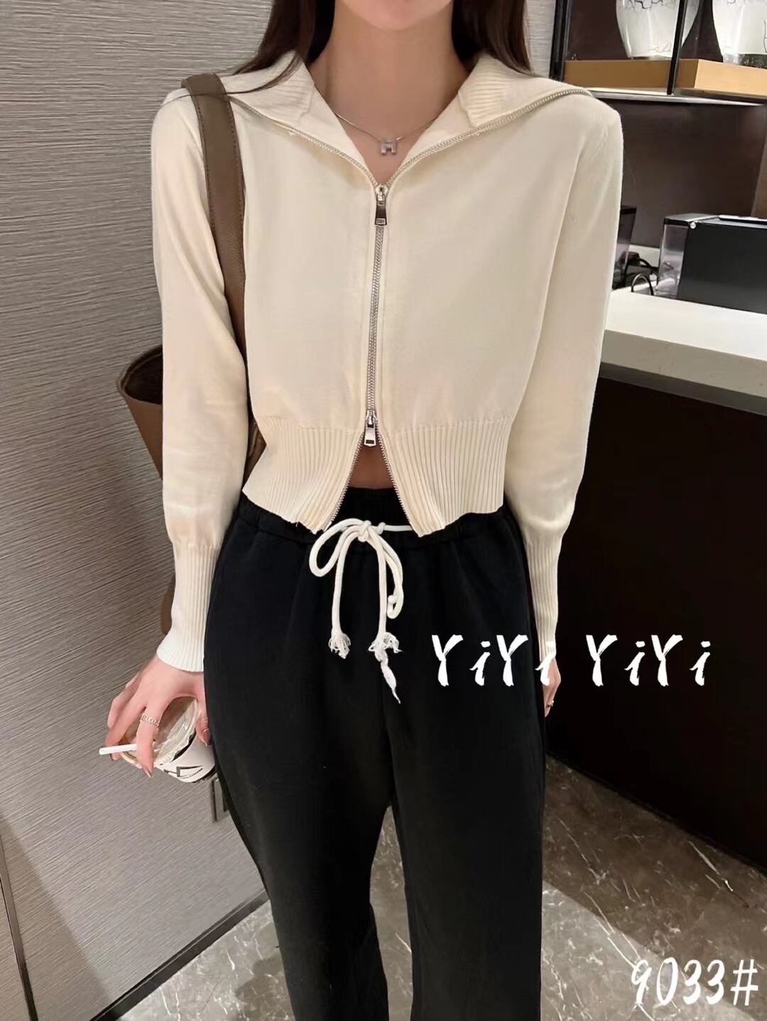 ダブルジップニット　AJ111-903