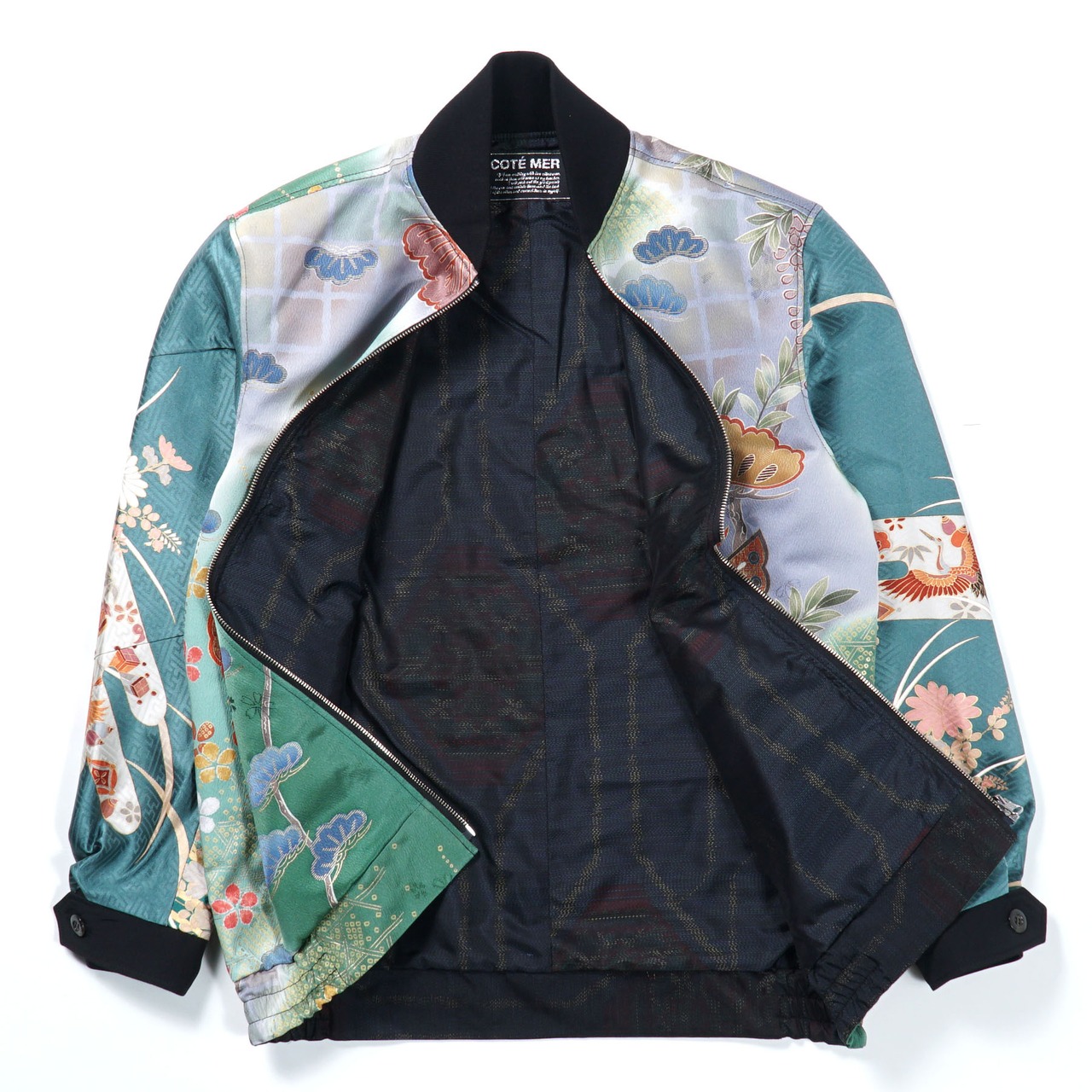 KIMONO REVERSIBLE BOMBER JACKET