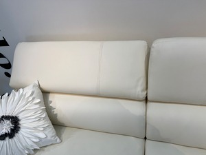 リビングソファ3人掛けPVC