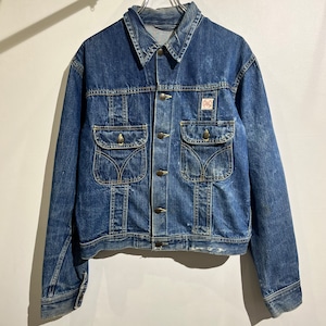 50s Tufnut 2nd Type Denim Jacket cinch buckle 50年代 タフナッツ 2nd タイプ デニムジャケット シンチバックル