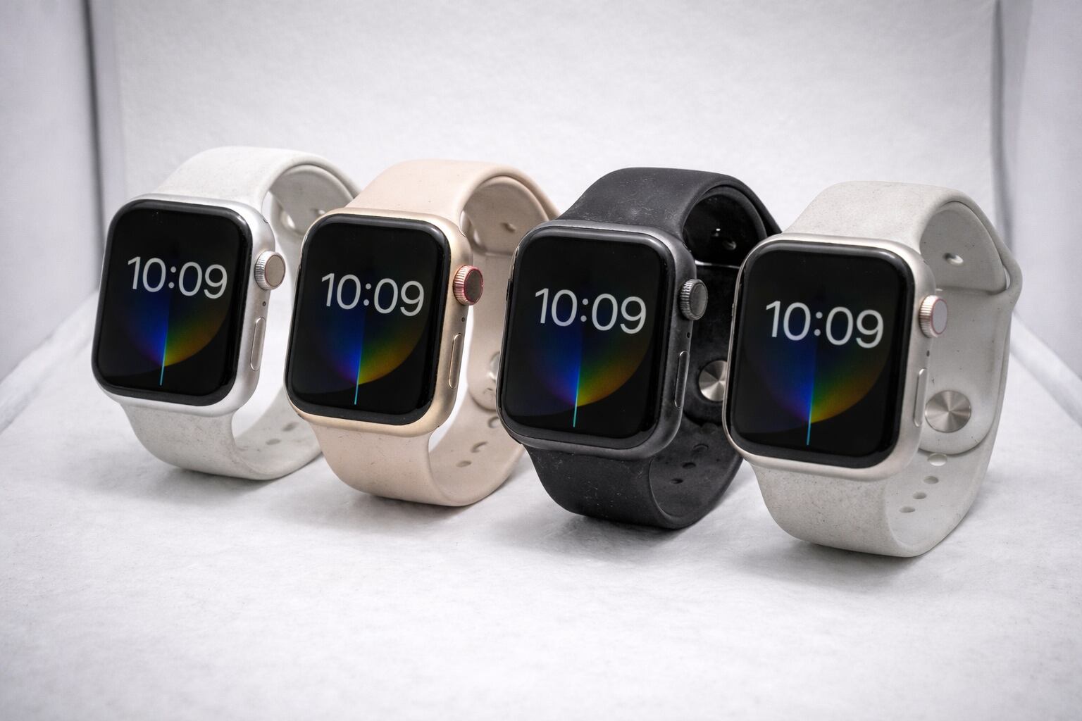 Aランク Apple apple watch SE 第1世代 40mm GPSモデル | スマート