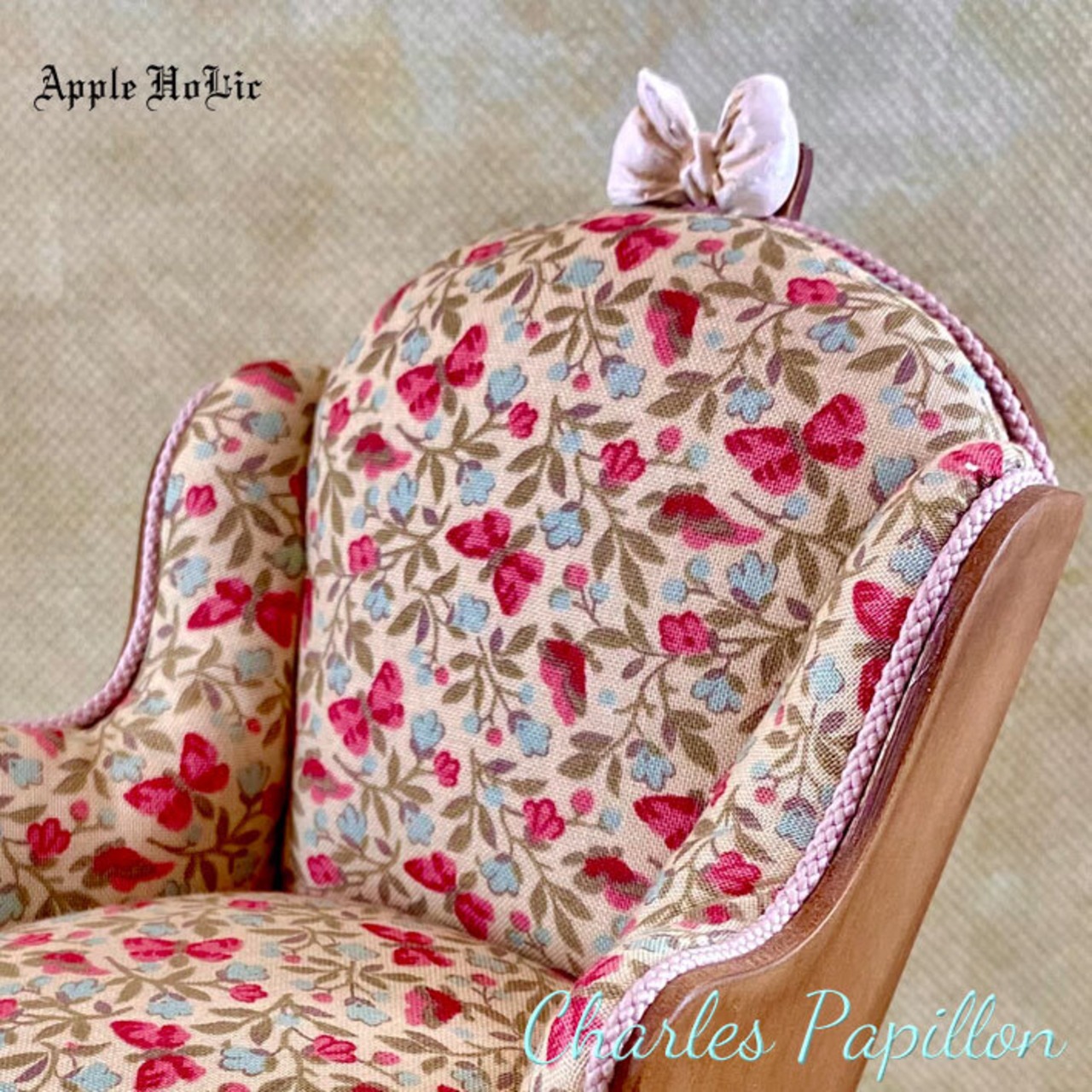 ドールソファ M　Charles Papillon・シャルル パピヨン １人掛け