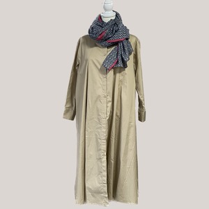 ワンピース 羽織 レディース ベージュ 可愛い 大人女子