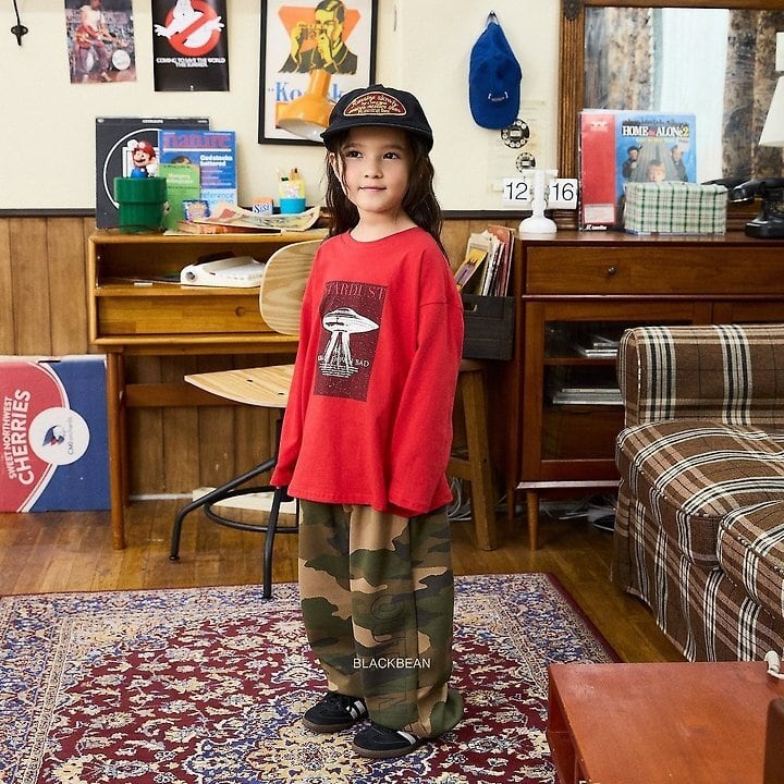 【予約商品】camo pants