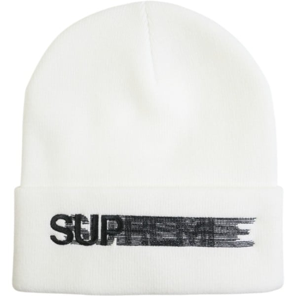 Size【フリー】 SUPREME シュプリーム 23SS Motion Logo Beanie White