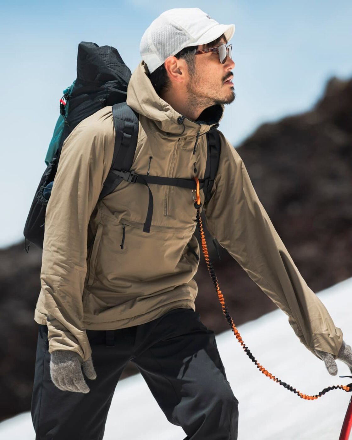 山と道 / ALPHA ANORAK（UNISEX） | Pay ID
