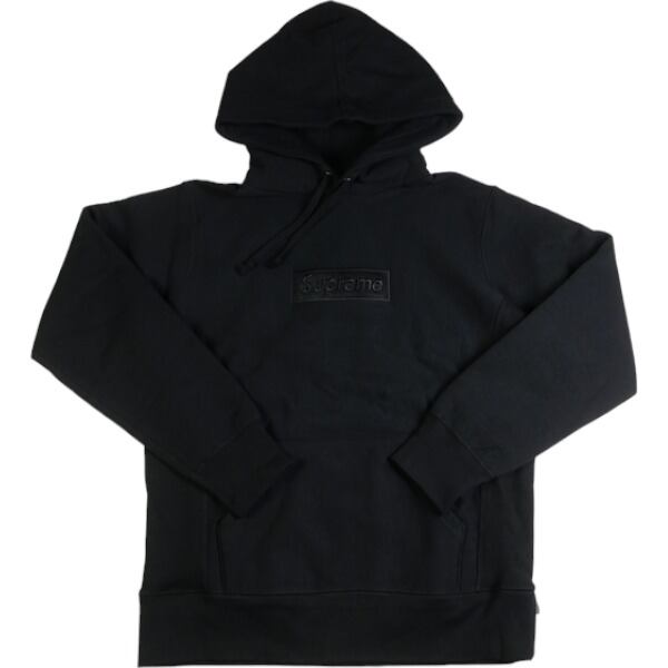 Size【S】 SUPREME シュプリーム 14AW Tonal Box Logo Pullover Black