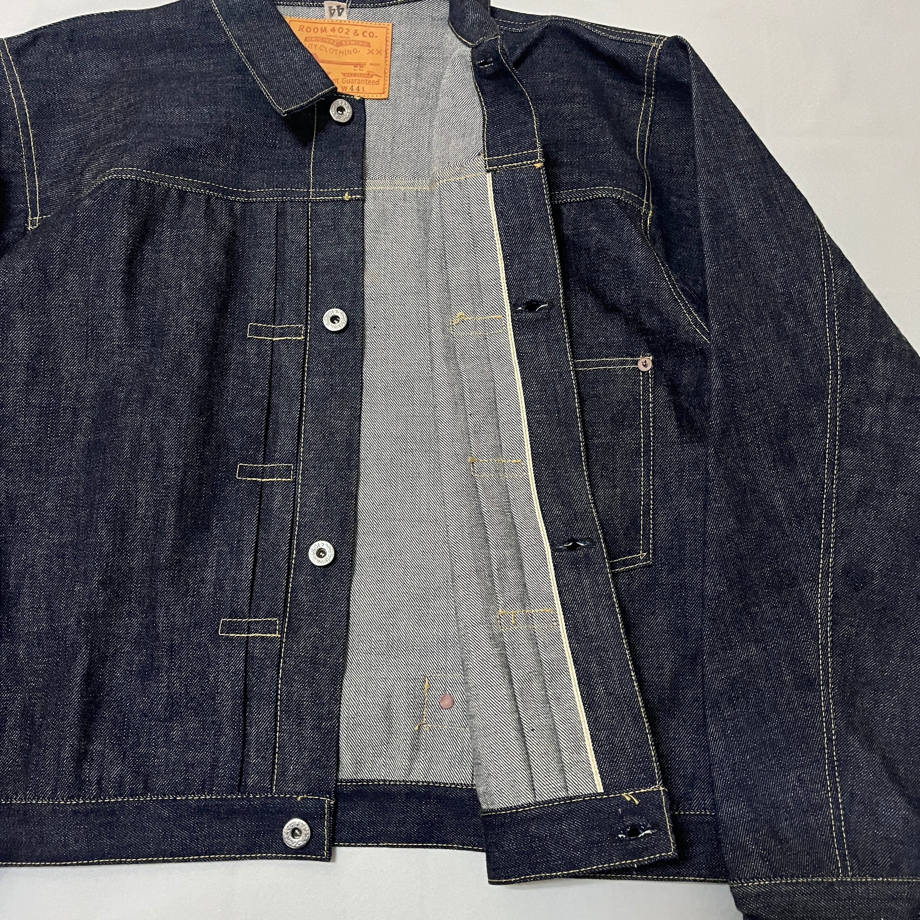 ROOM402 ハンドメイド 大戦モデル 1st デニム Tバック R506XX WWⅡ | BANCA