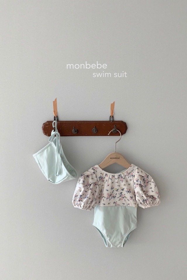 monbebe rose swim suit