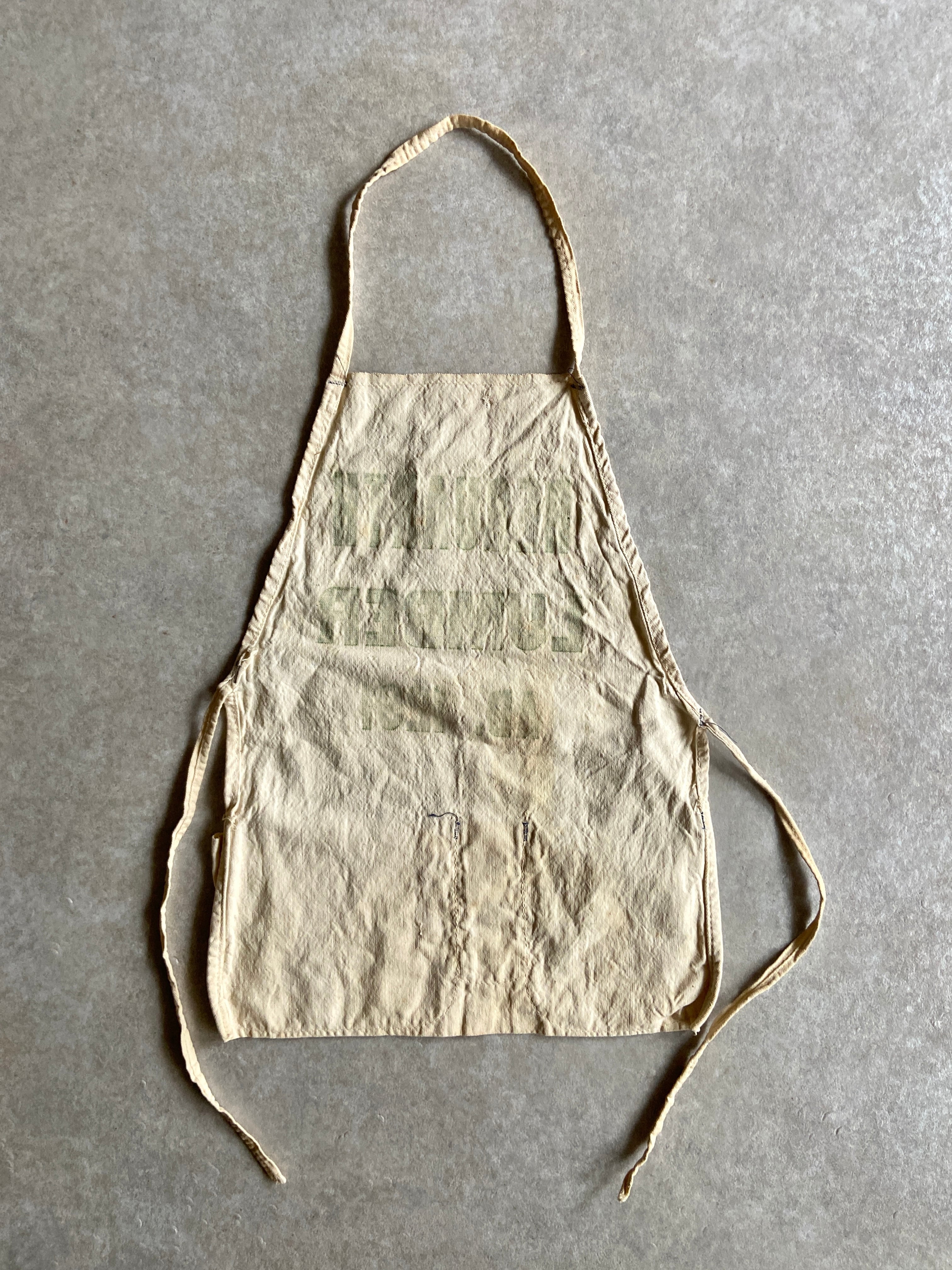 1960s~70s Vintage Apron | ROGER'S used clothing - ロジャース -