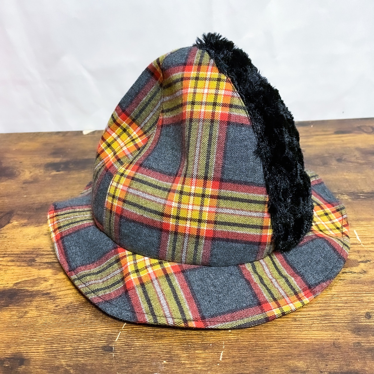 UNFINISHEDマウンテンハット　探偵タイプ