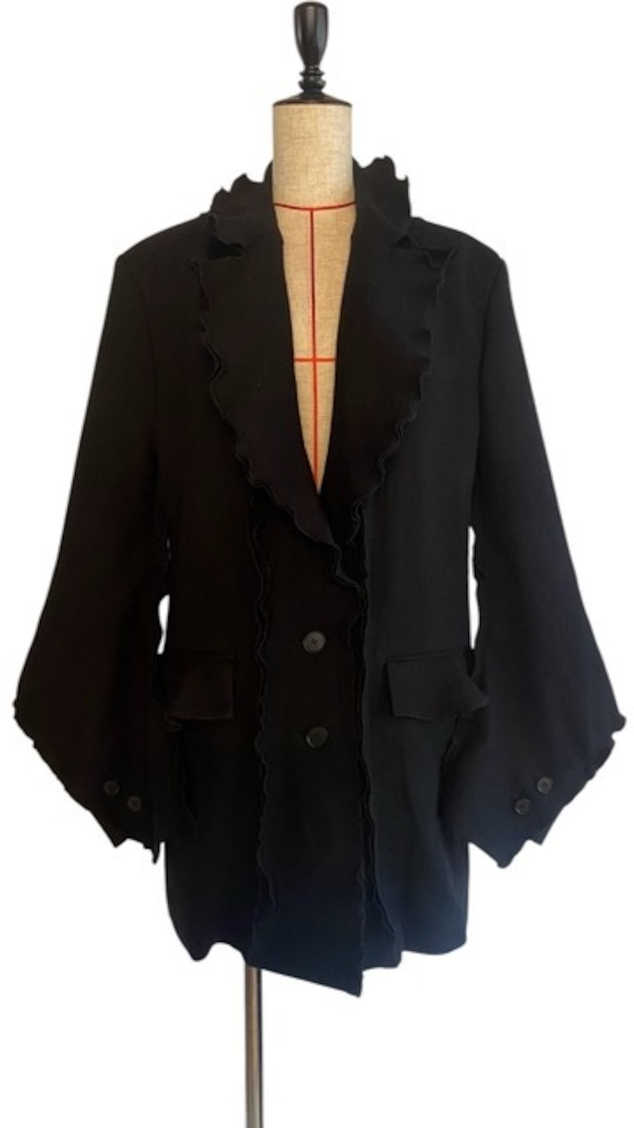 【25AW】FUMIE TANAKA フミエタナカ / frill jk / ジャケット - 9