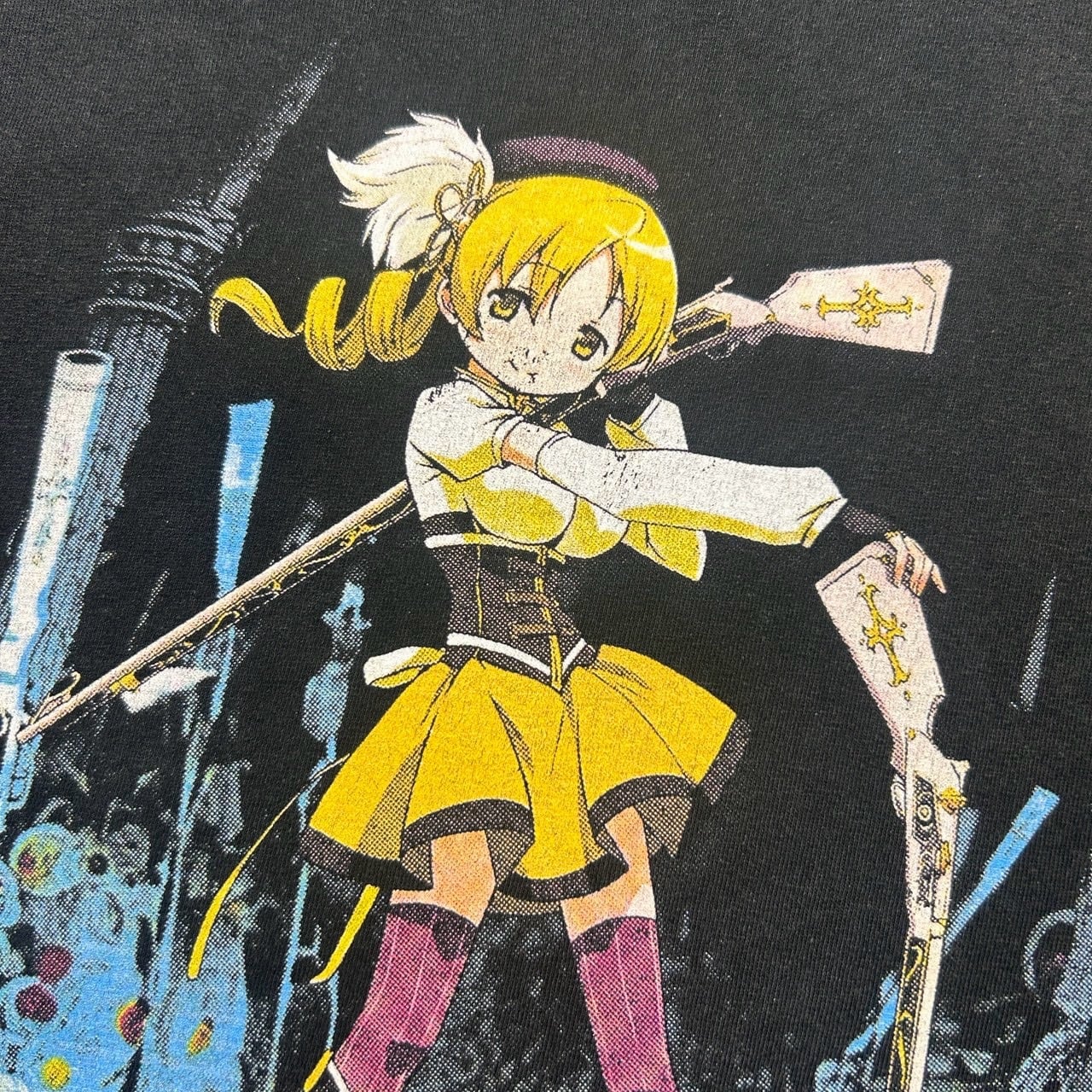 魔法少女まどかマギカ 巴マミ T-shirt | 古着屋 極楽家
