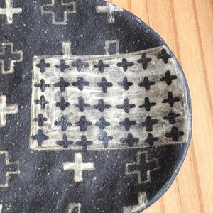 宇田令奈　080楕円皿